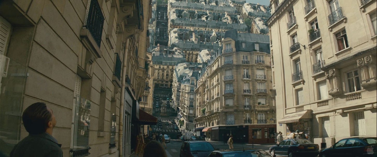 Parisian street (dream) | Inception Wiki | Fandom