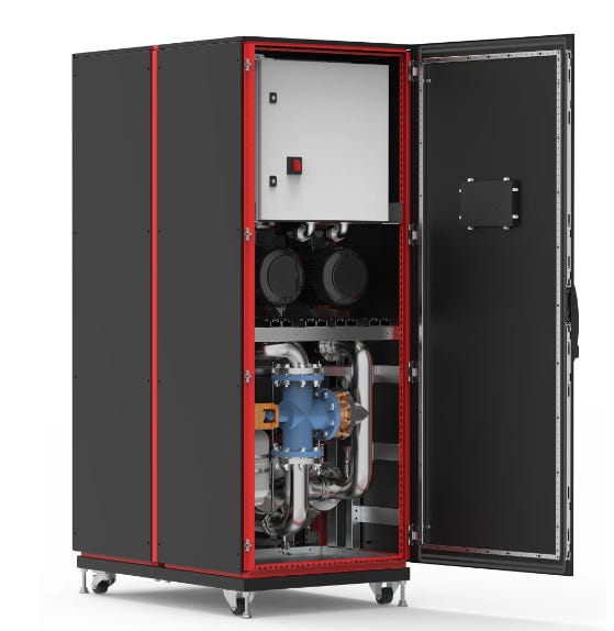 高冷却能力冷却液分配ユニット