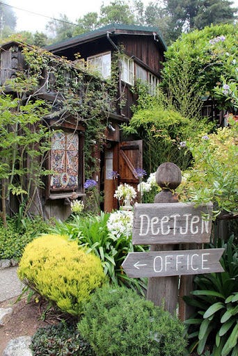 The time-capsule character of Deetjen's Big Sur Inn