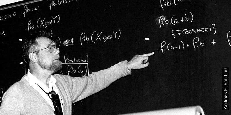 Cliff Pickover on X: ""For a number of years, I have been familiar with the  observation that the quality of programmers is a decreasing function of the  density of 'go to' statements