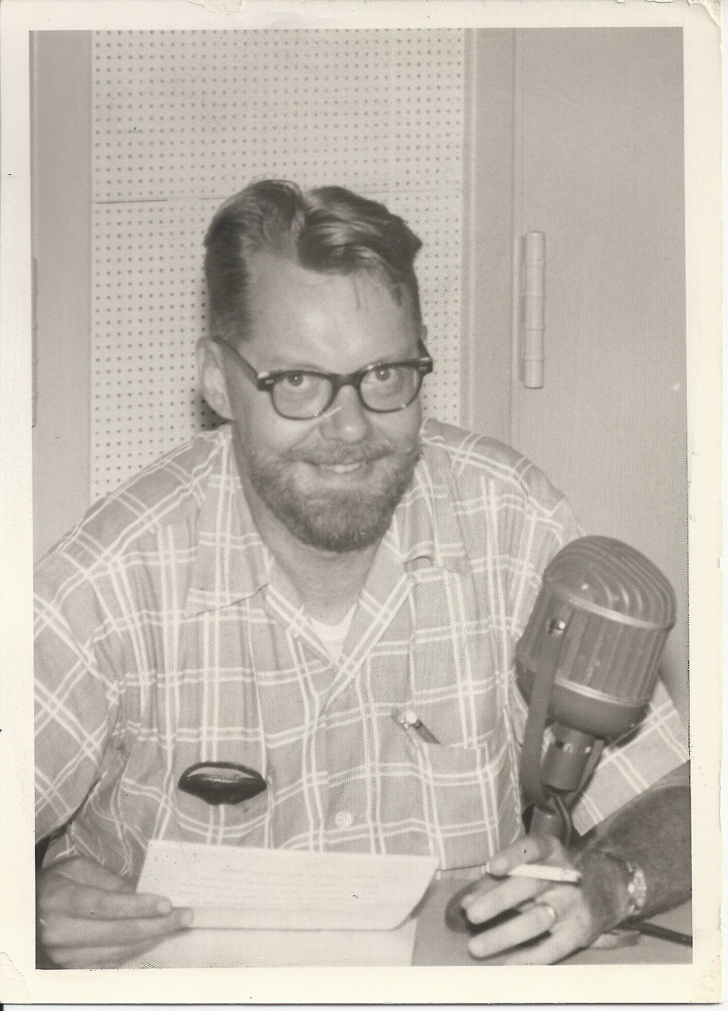 Al Johnson Voice of America Circa 1960s