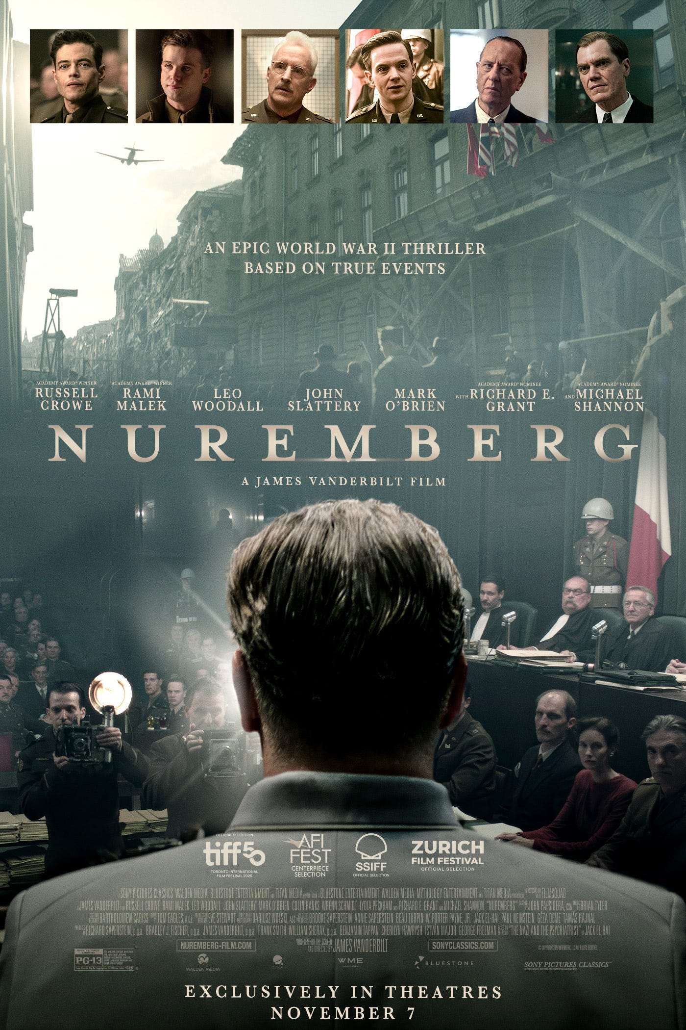 I watched Nuremberg through the lens of Easter. I saw the evil I am capable of. I also saw what Jesus did for me.