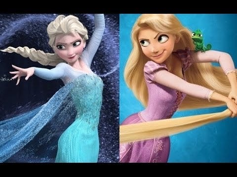 The Best of Modern Disney: Tangled versus Frozen – The Flash