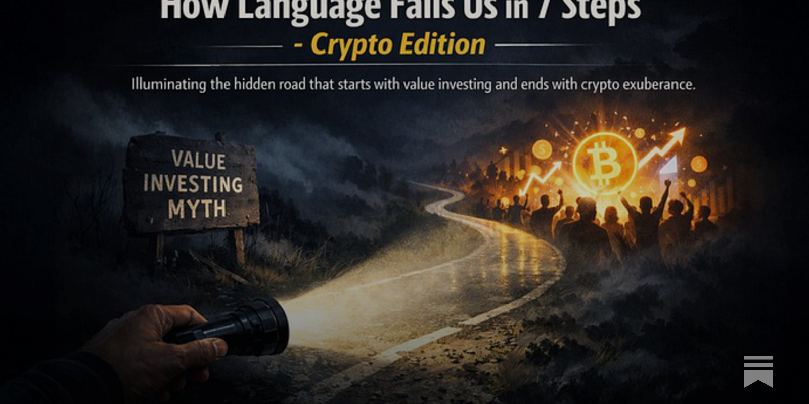 How Language Fails Us in 7 Steps - Crypto Edition