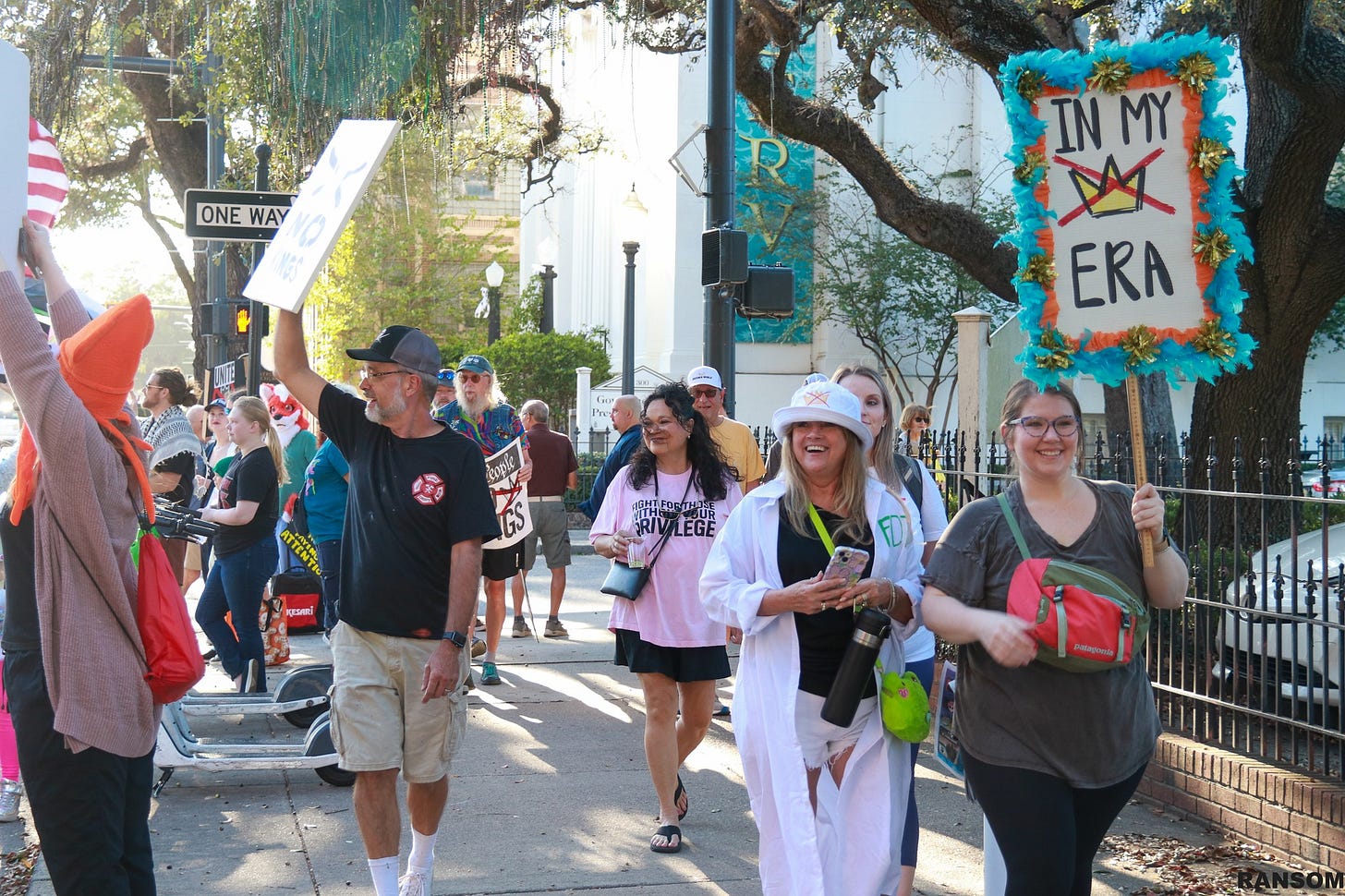 May be an image of crowd and text