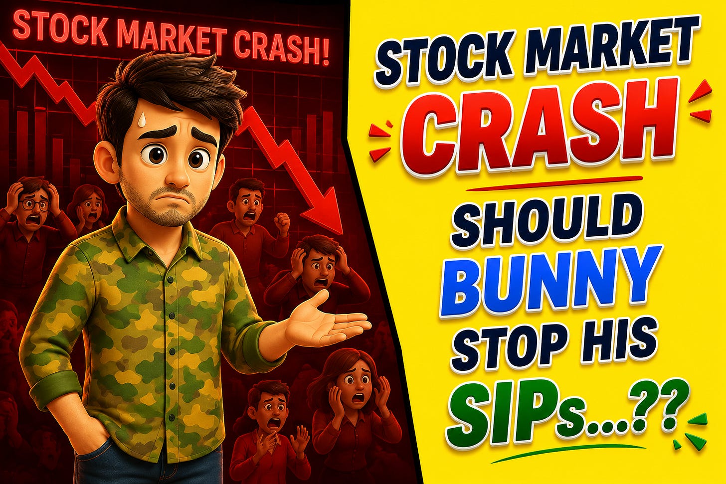 Why Investors Stop SIP During Market Falls Why Investors Stop SIP During Market Falls