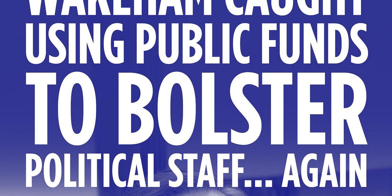 Tony Wakeham's problem