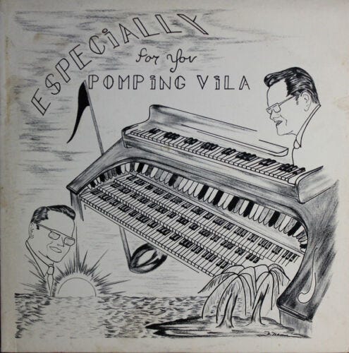 Pomping Vila - Especially For You - Used Vinyl Record - L11851A - Picture 1 of 1