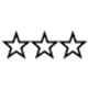 Rating 3 Star outline Rating 3 Star outline