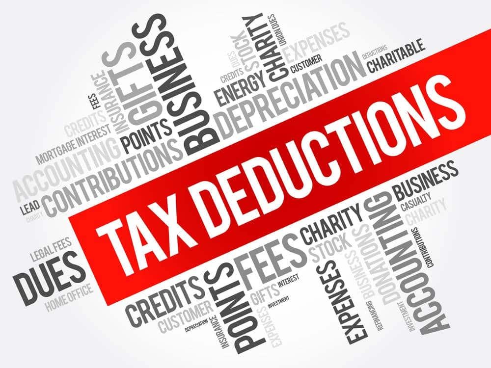 Understanding the Different Types of Tax Deductions - California Business  Journal