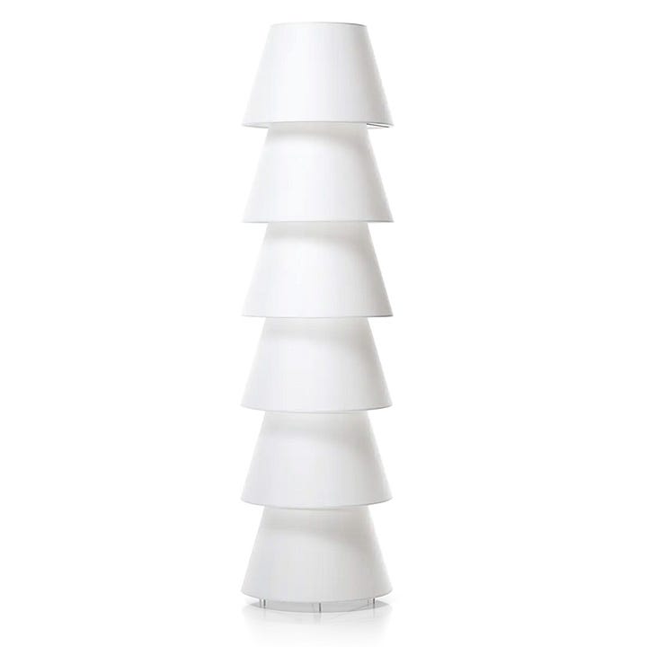 Play Suspension Light from Utu | Set Up Shades Floor Light from Moooi