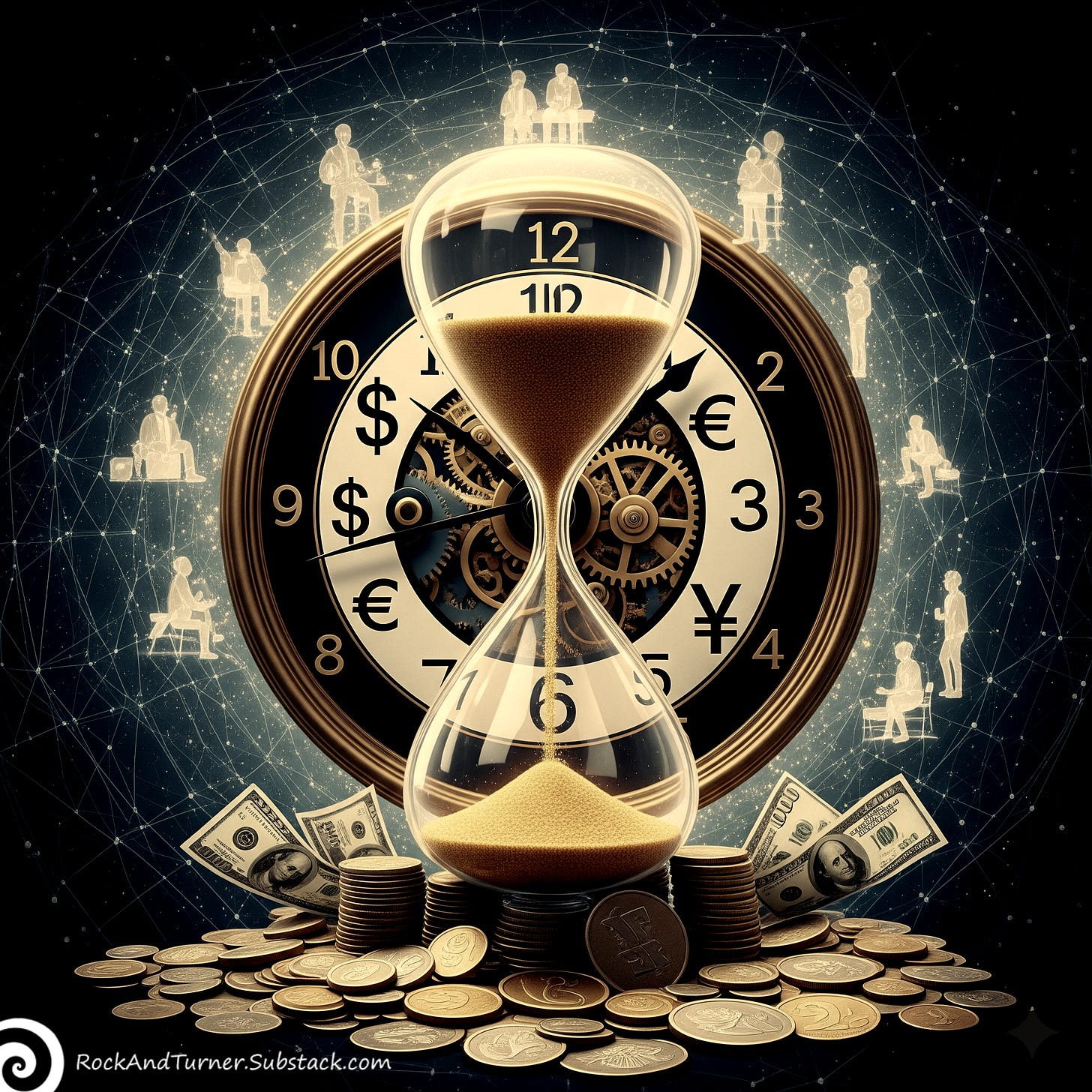 Einstein: “Time is not absolute - space and time are dynamically warped by matter and energy”. But what does this mean for the value of time?