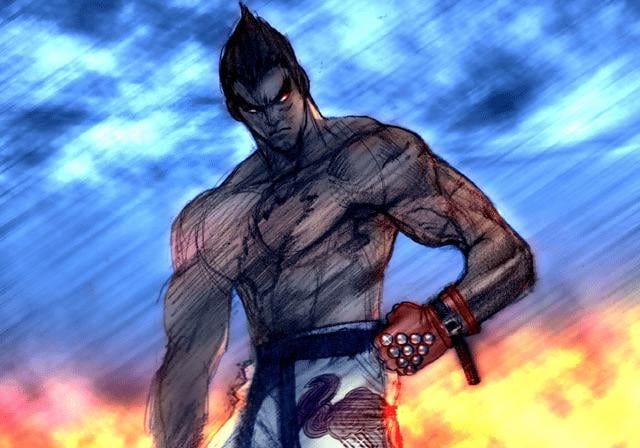 The Tekken 4 Prologue/Epilogue art pieces were something else man… : r/ Tekken