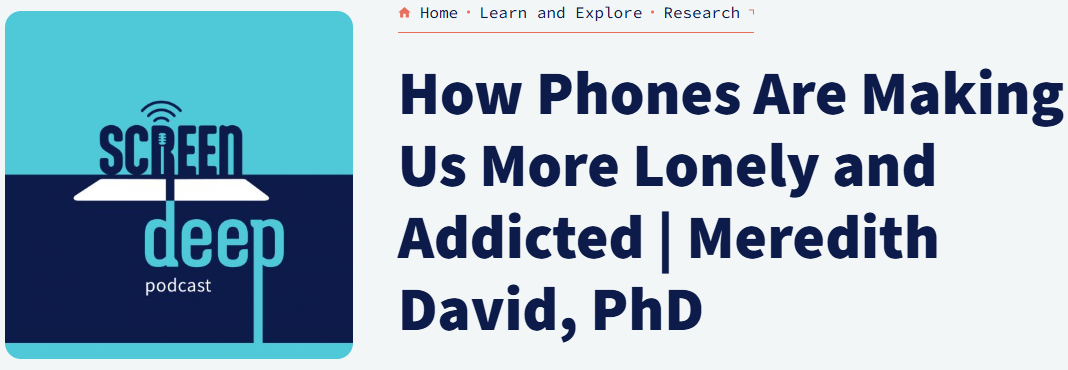 The Hidden Cost of Constant Connectivity: How Smartphones Are Fueling Loneliness and Addiction in Our Kids (and Us)