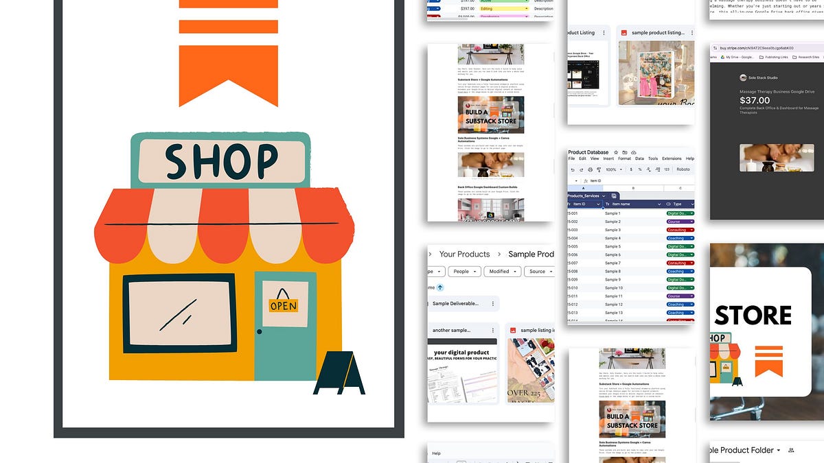 Express Checkout Substack How I Built a Full Store on Substack (No Gumroad required)