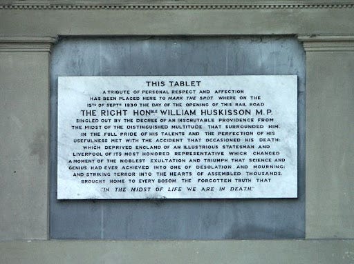 Carl's Cam: William HUSKISSON, 1770 - 1830.