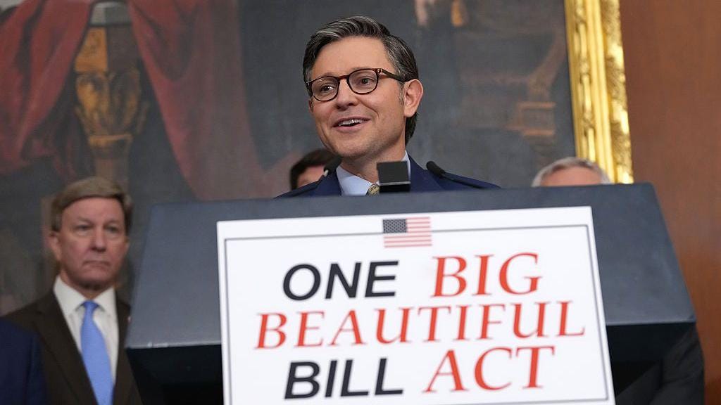 The key items in Republican's 'big beautiful bill'