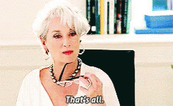 Merylstreep Thedevilwearsprada GIFs | Tenor