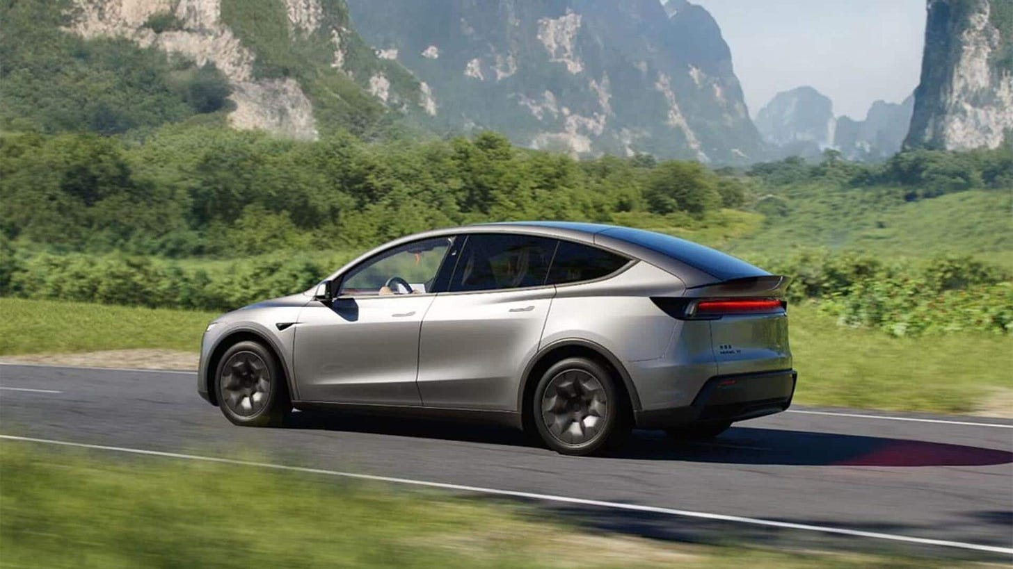 Tesla launches Model YL with 750km range and roomy cabin Tesla launches Model YL with 750km range and roomy cabin