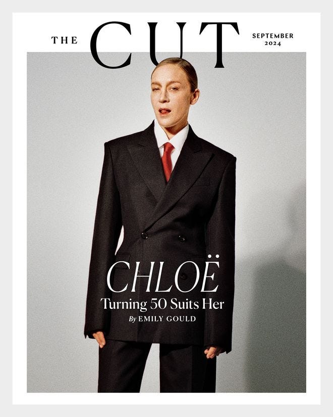Chloë Sevigny Is Ready for a Change: Cut Fall Fashion Issue
