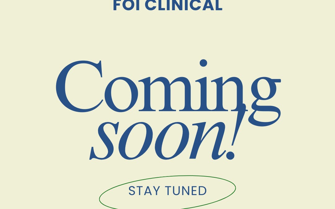 FOI Clinical: A new outbreak monitoring service