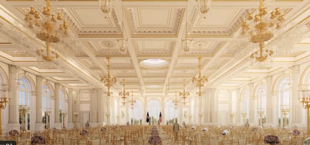 Democrats Move To Cut Off Funding For Trump's White House Ballroom