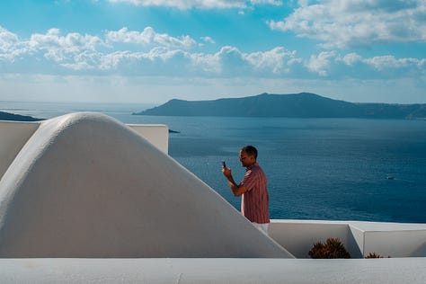 Santorini, Greece, October 2022