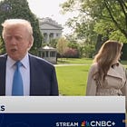 This Is Trump's Room And This Is His House And This Is His Country And His Planet And His Universe, And I Don't Know!