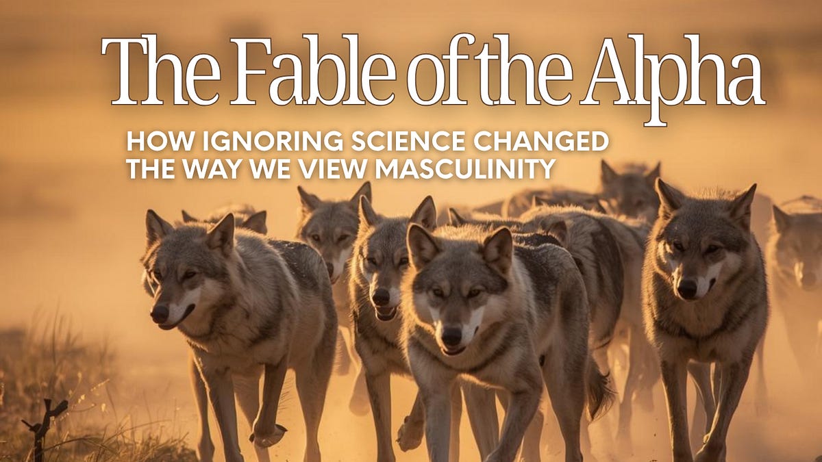 The Fable of the Alpha Male
