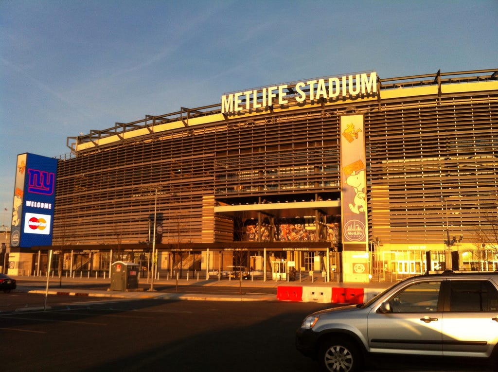MetLife Stadium Yoan Bela