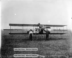 James and Lilly Martin in Alaska.