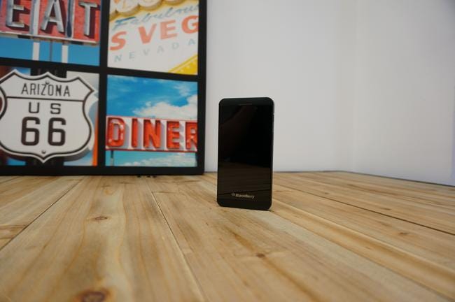 Blackberry 10 en blackberry z10