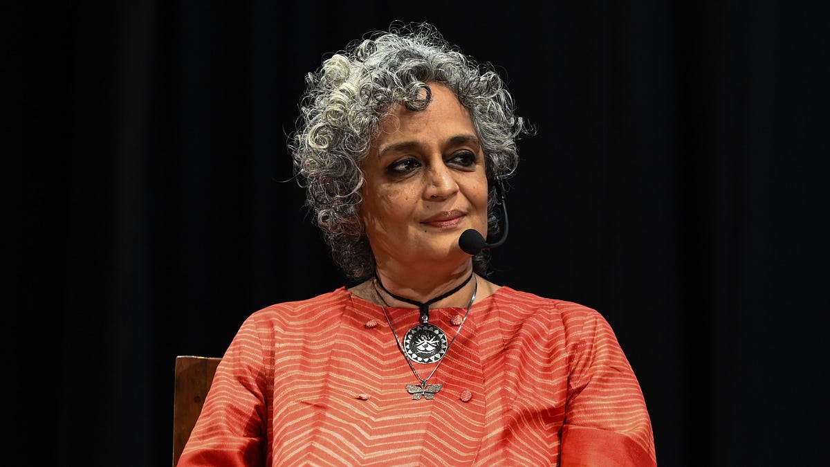 'Iran Is Not Gaza': Read Arundhati Roy's Scathing Speech on the US-Israeli War