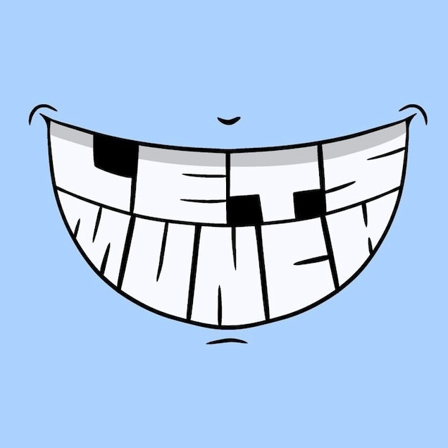 LETSMUNCH - A FOOD GUIDE logo