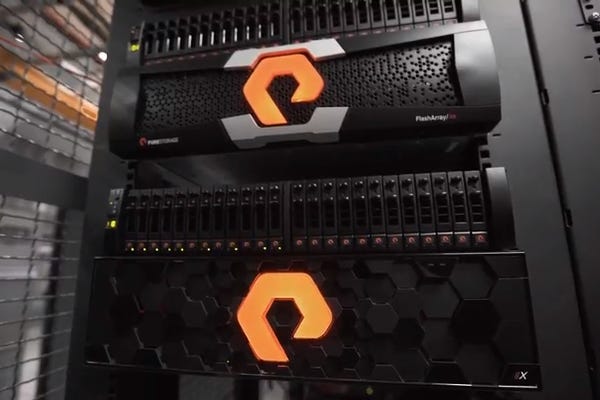 Pure Storage bests expectations, but stock tanks on weaker forecast -  SiliconANGLE