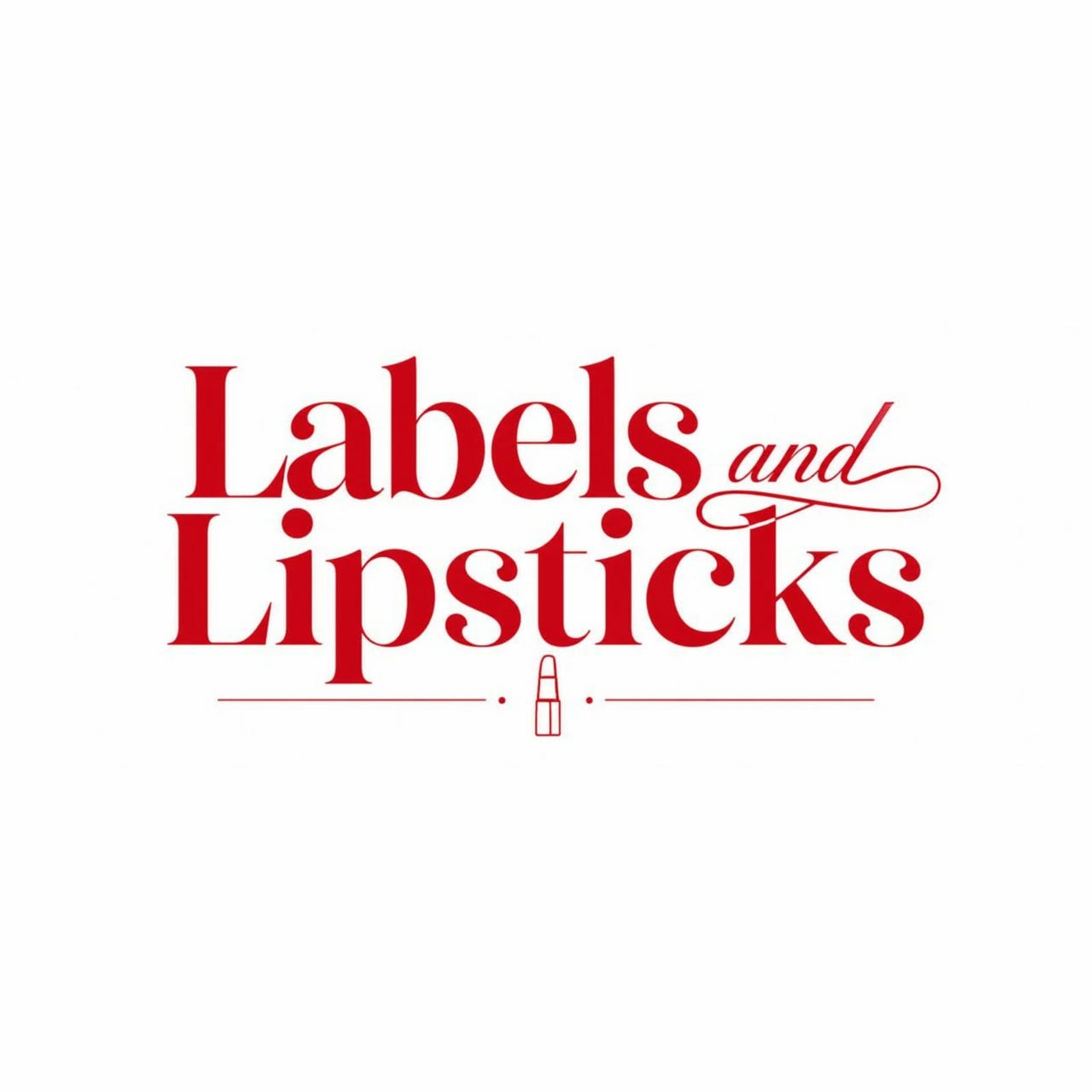 Labels&Lipsticks logo