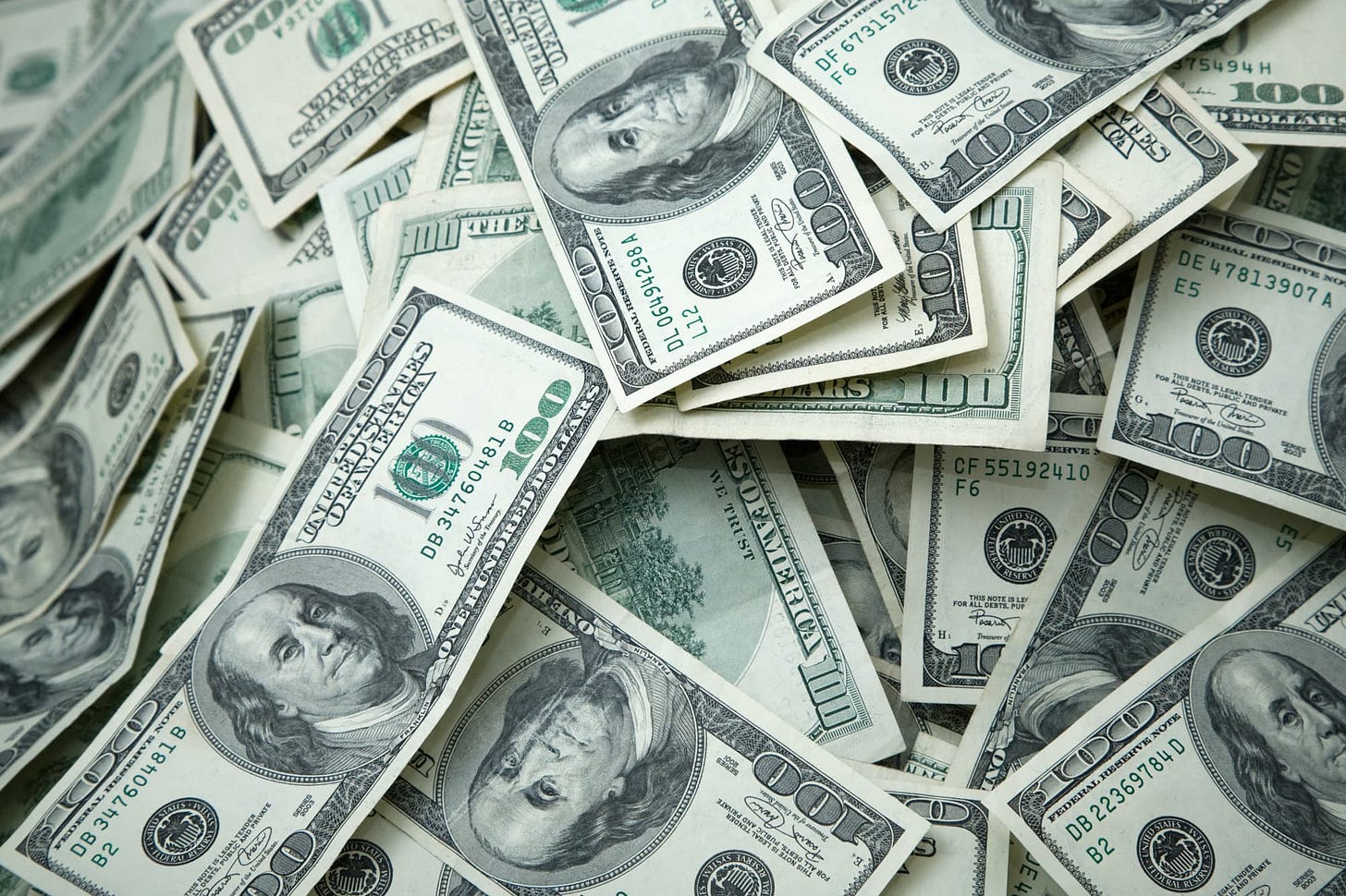 These 9 companies are cranking out piles of cash