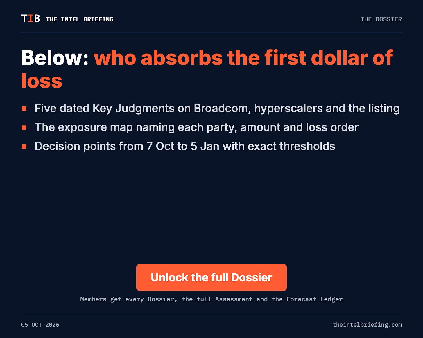 Below: who absorbs the first dollar of loss Below: who absorbs the first dollar of loss