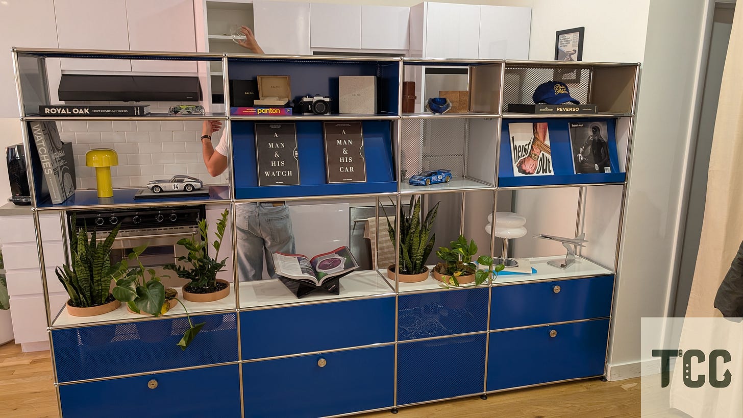 A divider with some more watch-related products and themes.