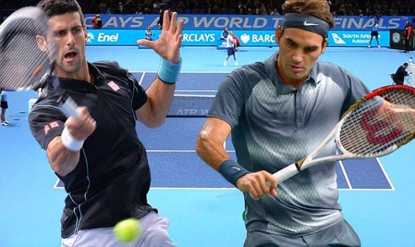 roger federer novak djokovic fight for rome open title 2015 roger federer novak djokovic fight for rome open title 2015