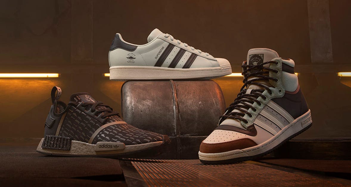 The Mandalorian x adidas Originals collection - Where to Buy | Nice Kicks
