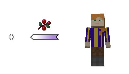 (C) player→void {sweet berries}