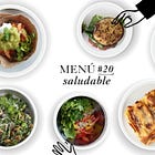 Menú saludable 20