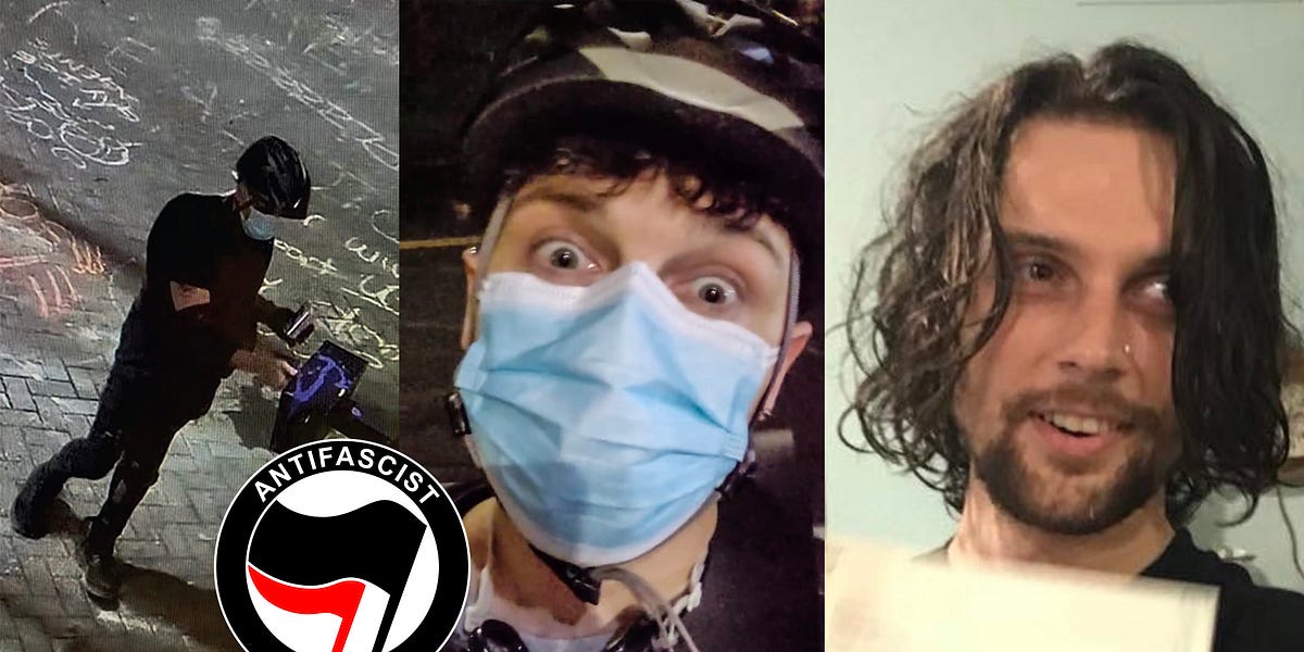 Portland Antifa riot suspect federally charged over violent sexual assault of federal officers