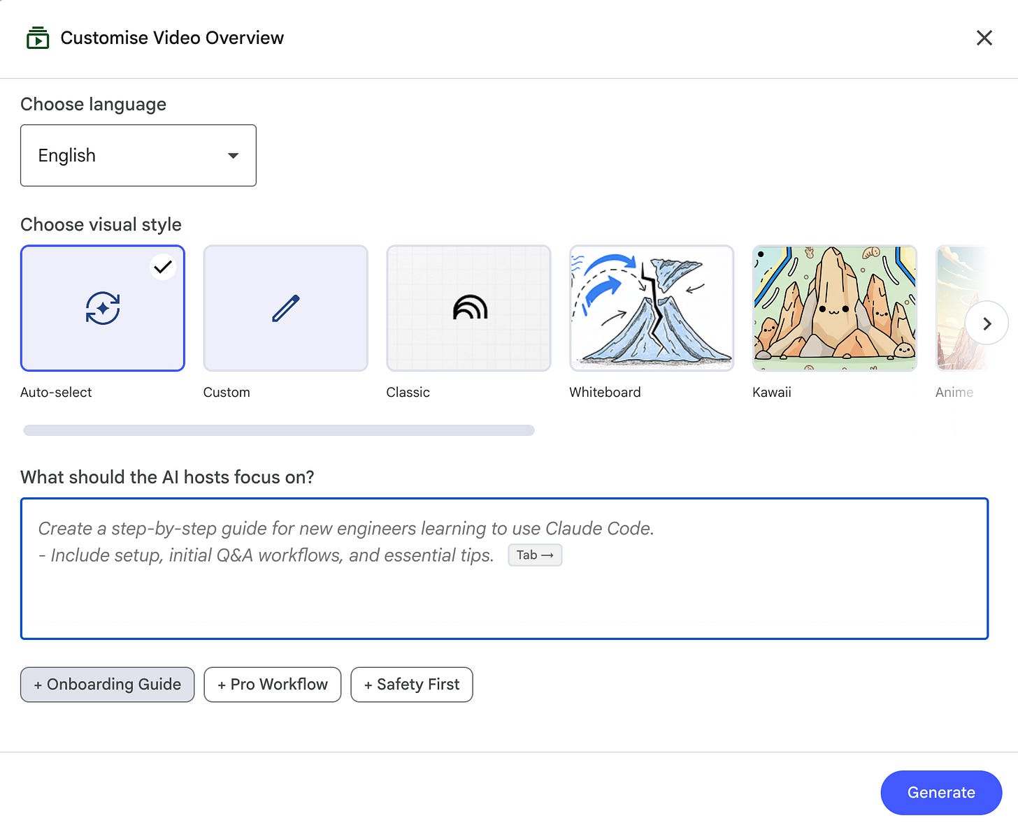 Video Overview focus box for a quizzing explainer Video Overview focus box for a quizzing explainer