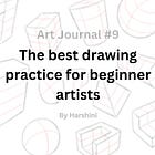 The best art exercise ever: Form and Construction (Art Journal #9 | part 1)