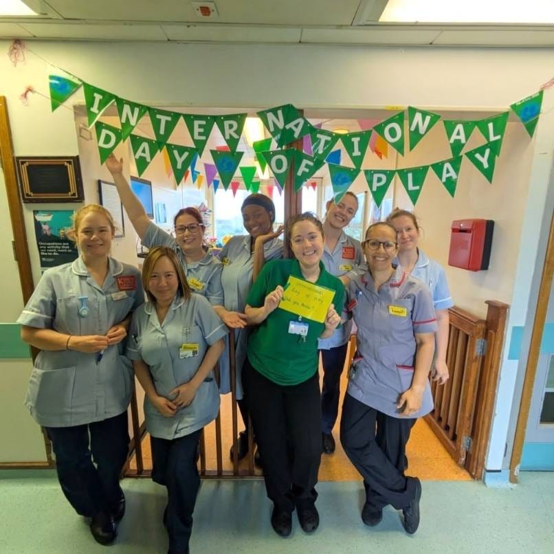 May be an image of 6 people, hospital and text May be an image of 6 people, hospital and text