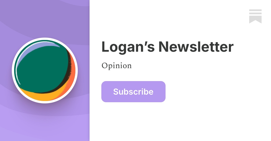 Script Logan Logan’s Newsletter | Substack