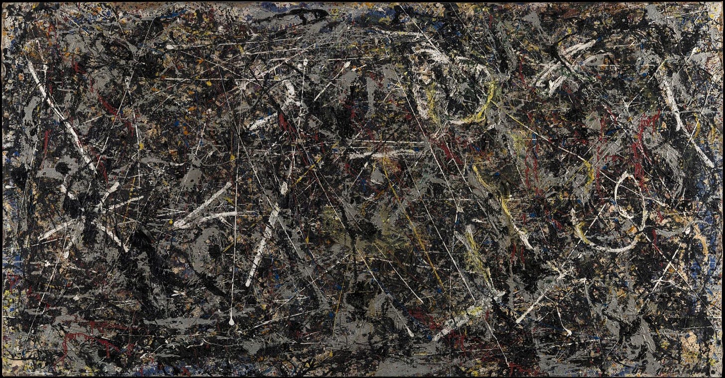 Restoration of "Alchemy" reveals the truth about Jackson Pollock | CFA