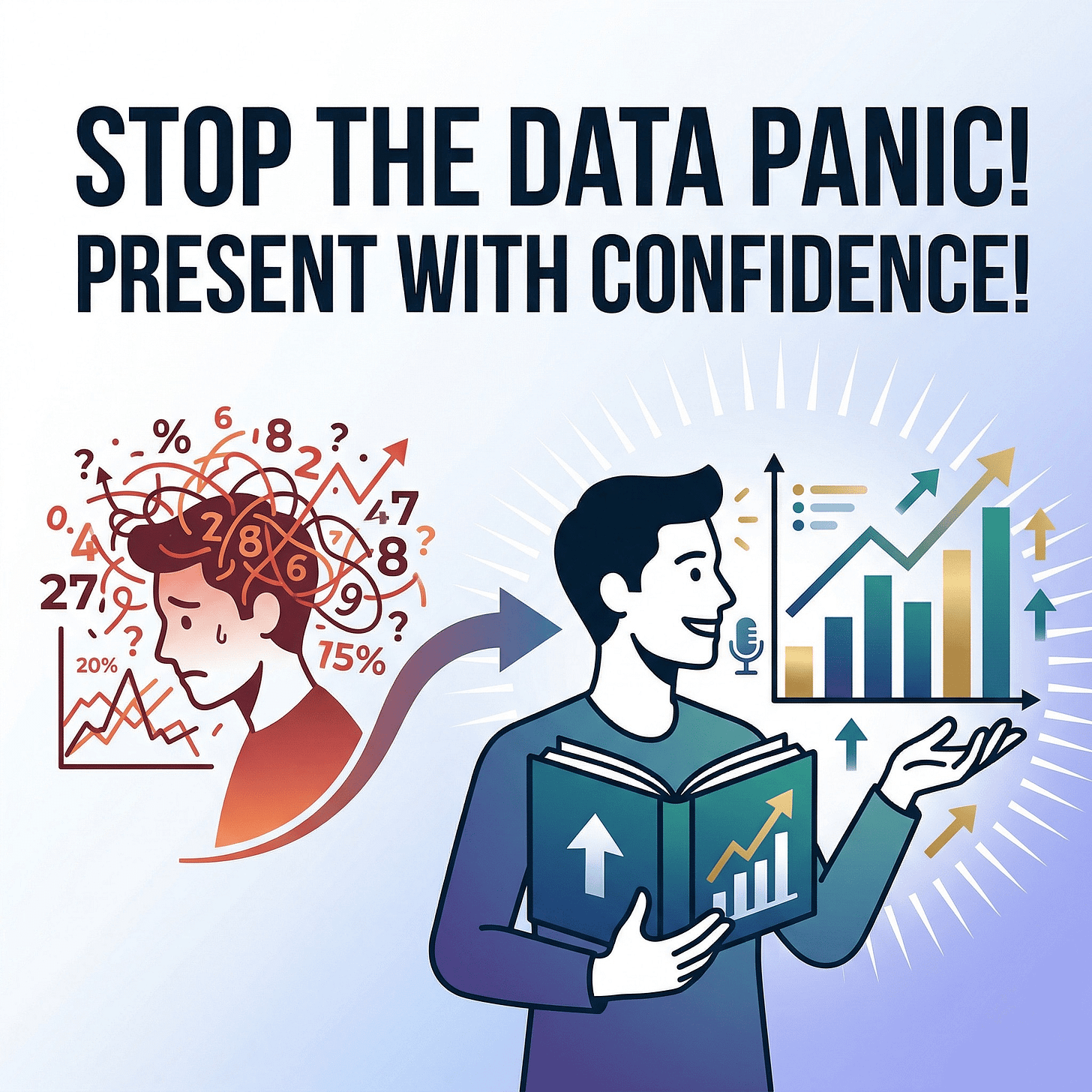 How to Speak Confidently About Charts, Numbers & Trends in English📊